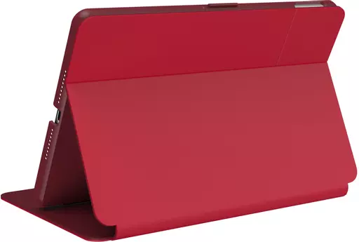 Speck Balance Folio Case Apple iPad 10.2 (2019) Dark Poppy Red