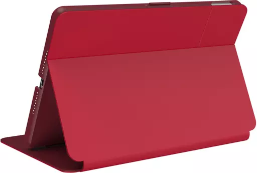 Speck Balance Folio Case Apple iPad 10.2 (2019) Dark Poppy Red