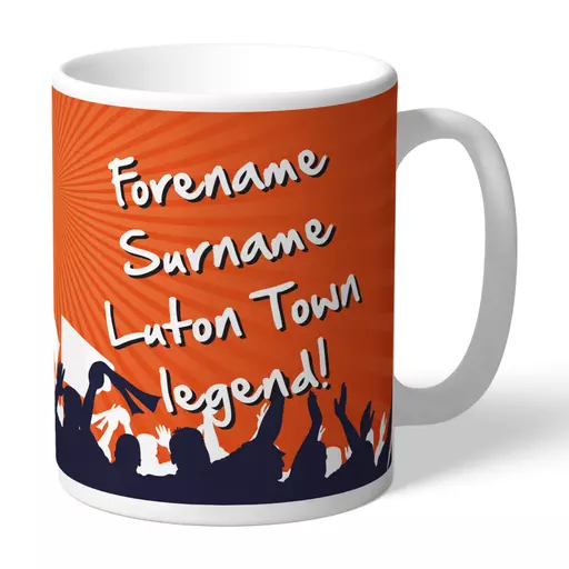 Luton Town FC Legend Mug