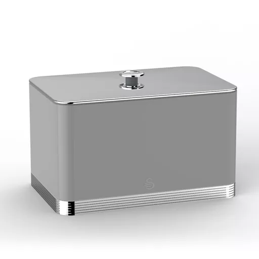 Retro Revive Bread Bin Grey