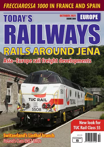 Today's Railways Europe 308: October 2021