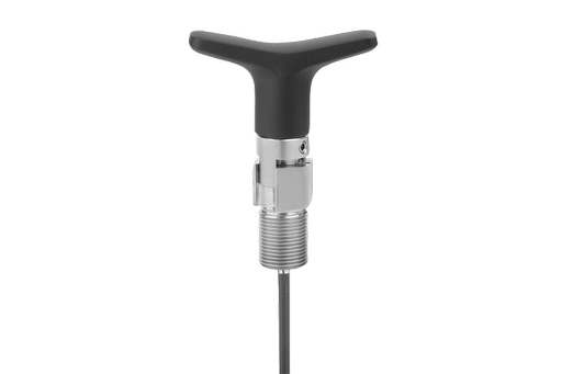 K2213 - T-Grip Actuating Element For Remote Control Bowden Cable System In Stainless Steel