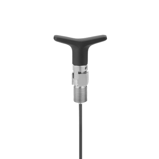 K2213 - T-Grip Actuating Element For Remote Control Bowden Cable System In Stainless Steel