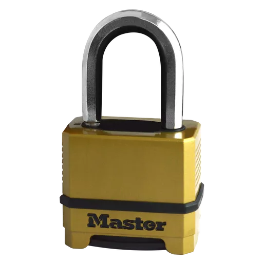 MASTER LOCK M175EUR 4 Digit Combination Thermo Padlock