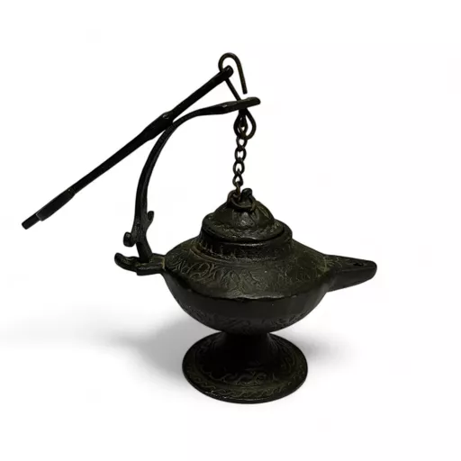 Authentic Replica Hanging Oil Lamp