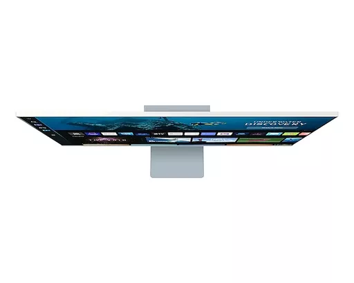 Samsung LS32BM80BUUXXU computer monitor 81.3 cm (32") 3840 x 2160 pixels 4K Ultra HD Blue, White