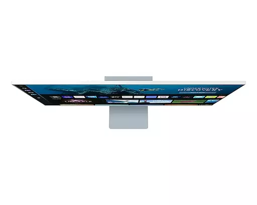 Samsung LS32BM80BUUXXU computer monitor 81.3 cm (32") 3840 x 2160 pixels 4K Ultra HD Blue, White