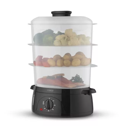 9L Three Tier Food Steamer