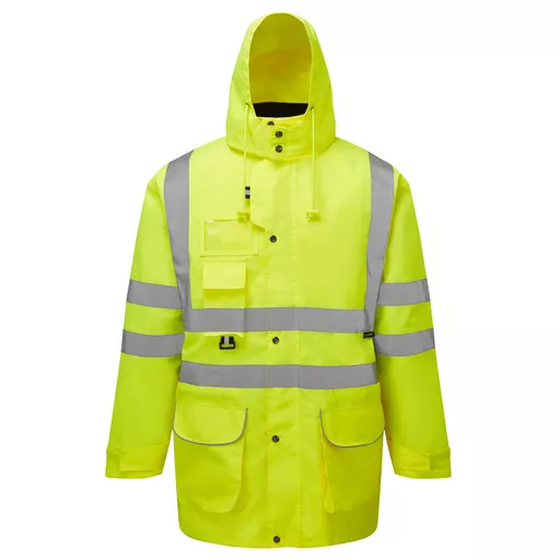 Supertouch Hi Vis 7 in 1 Parka Jacket