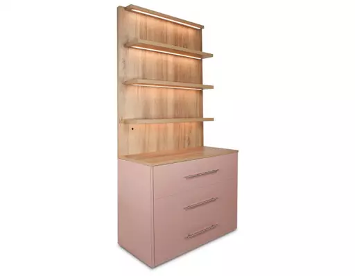 REM Glam Lux retail unit with storage