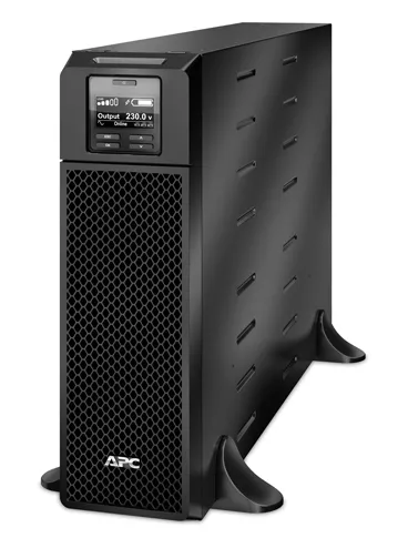 APC Smart-UPS On-Line uninterruptible power supply (UPS) Double-conversion (Online) 5 kVA 4500 W 12 AC outlet(s)