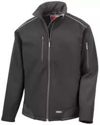 Ripstop Softshell Workwear Jacket with CORDURA®