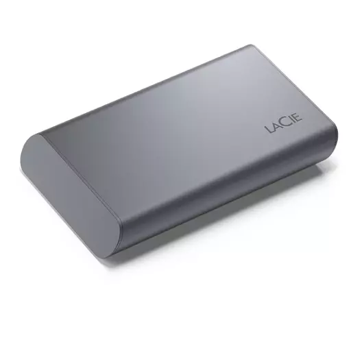 LaCie Mobile SSD Secure 2000 GB Grey