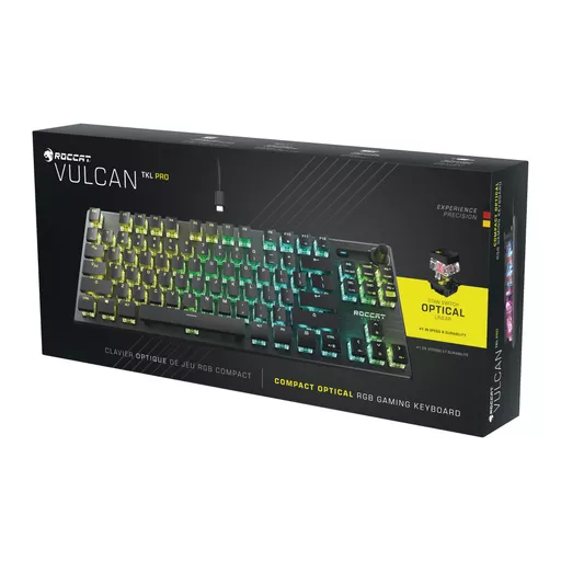 ROCCAT Vulcan TKL Pro keyboard Gaming USB QWERTY UK English Black