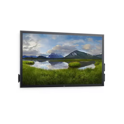 DELL C7520QT Signage Display 189.2 cm (74.5") LCD 350 cd/m² 4K Ultra HD Black Touchscreen