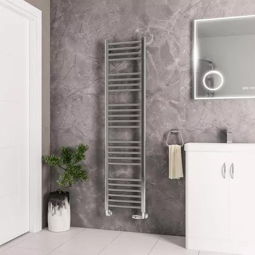 Wendover Straight Stainless Steel Multirail 1600 x 400 Mirror Polished