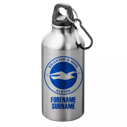 Brighton & Hove Albion FC Bold Crest Water Bottle