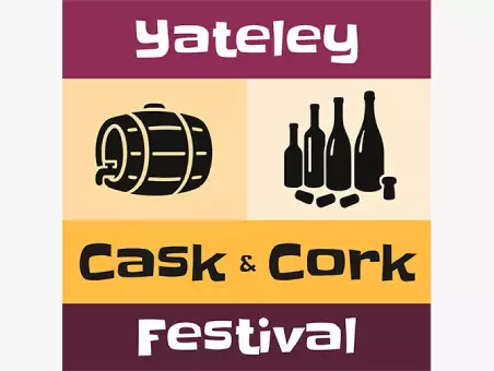 Yateley Cask & Cork Festival Logo
