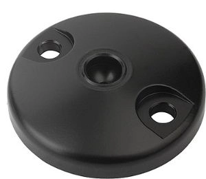 K0416 Swivel Pads In Zinc With Holes No Plate Size 80-120mm
