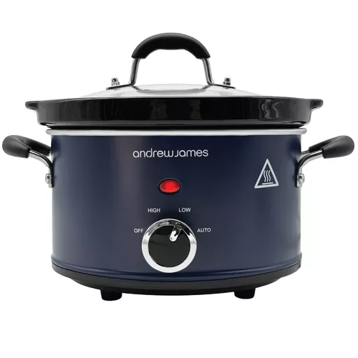 Premium Slow Cooker 1.5L Blue