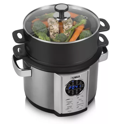 5L Digital Multi Cooker Pasta