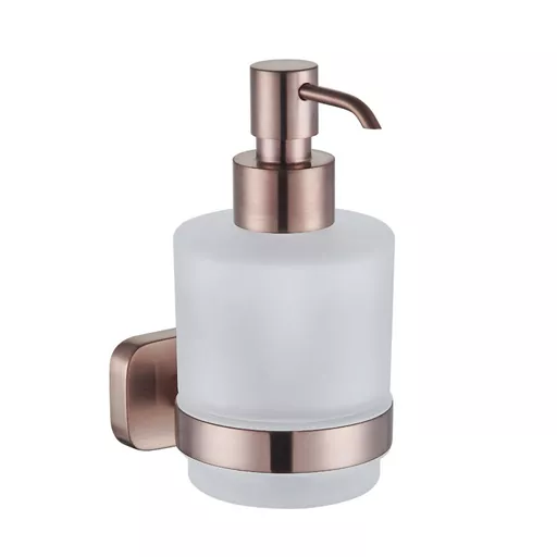 Asti Soap Dispenser - Brushed Bronze