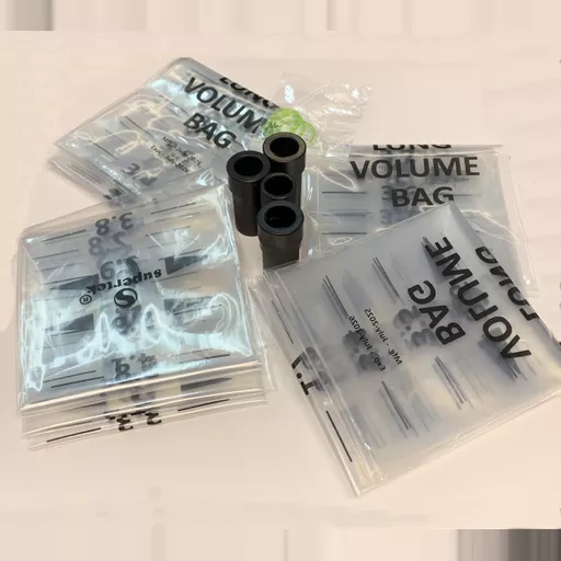 Lung Volume Kit, set of 4 Class Set Of 15