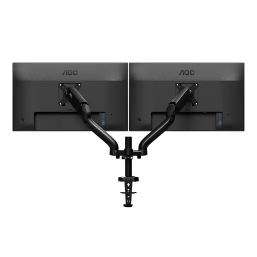 AOC AD110D0 Dual Arm 81.3 cm (32") Black Desk