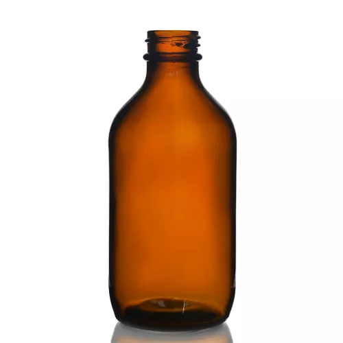 Bottles 150ml Amber Glass Winchester No Cap PK 68