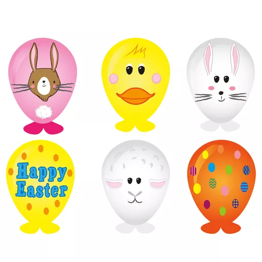 Easter Balloon Head - Box of 240