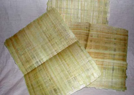 3 x Plain Papyrus