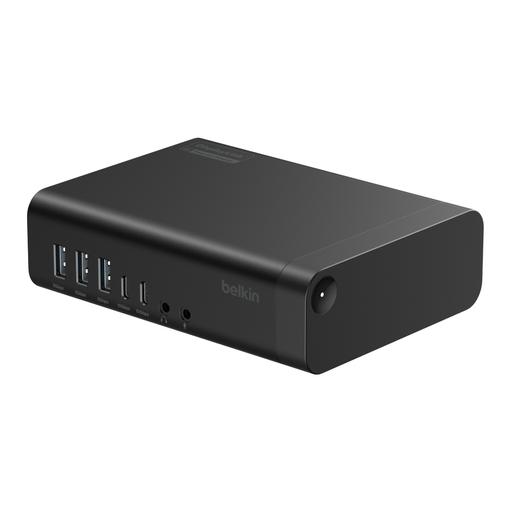 Belkin Connect Universal 16-in-1 Triple Display Docking Dock Black