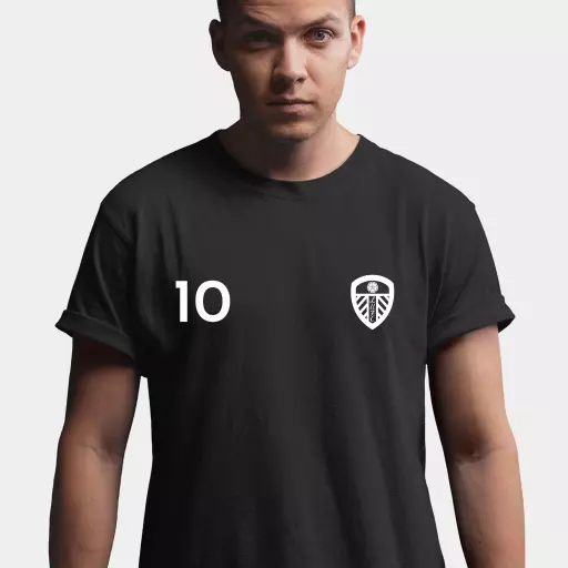 Leeds United FC Retro Men's T-Shirt
