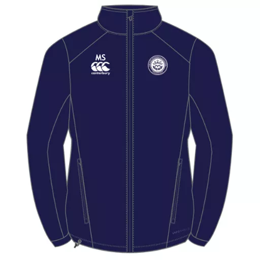 StaffOfTheMarlboroughCofESchoolRainJacketNavyFront.png