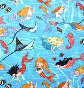 Mermaid Textile