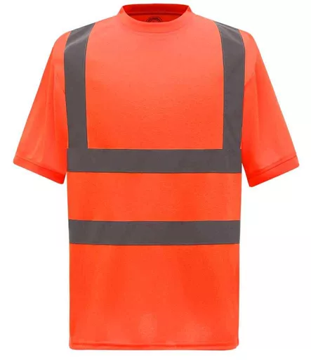 Yoko Hi-Vis Short Sleeve T-Shirt