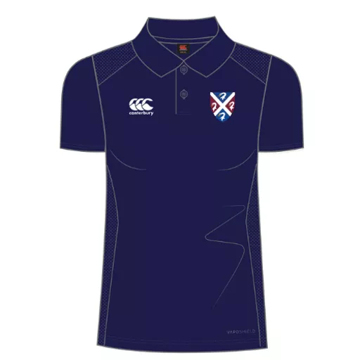 SwanbourneHouseSchoolStaff_WomensClubPolo_Navy_Front.png
