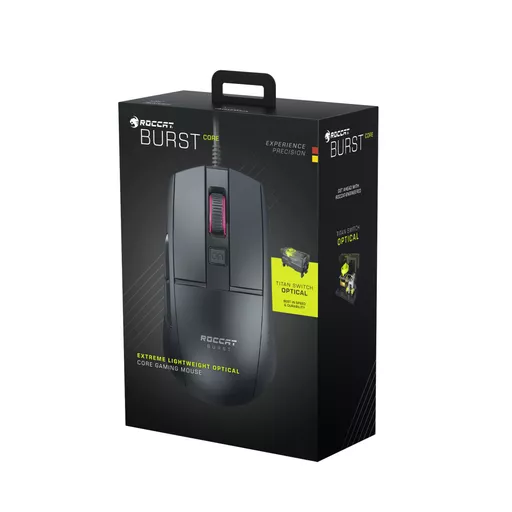 ROCCAT Burst Core mouse Gaming Right-hand USB Type-A Optical 8500 DPI