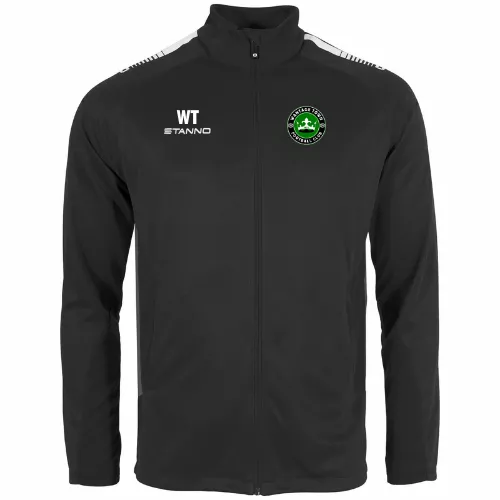 Wantage Town Football Club Senior First Full Zipped Jacket