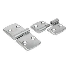 K0579 - Hinges Aluminium Detachable Left