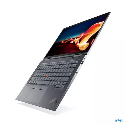 Lenovo ThinkPad X1 Yoga Gen 6 Intel® Core™ i7 i7-1165G7 Hybrid (2-in-1) 35.6 cm (14") Touchscreen WQUXGA 16 GB LPDDR4x-SDRAM 1 TB SSD Wi-Fi 6 (802.11ax) Windows 10 Pro UK English Grey
