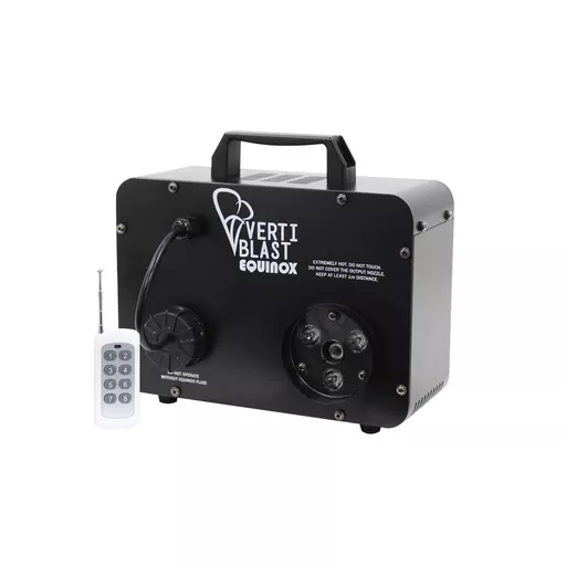 Equinox Verti Blast Smoke Machine