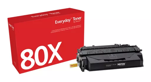 Xerox 006R03841 Toner cartridge black, 6.9K pages (replaces HP 80X/CF280X) for HP Pro 400