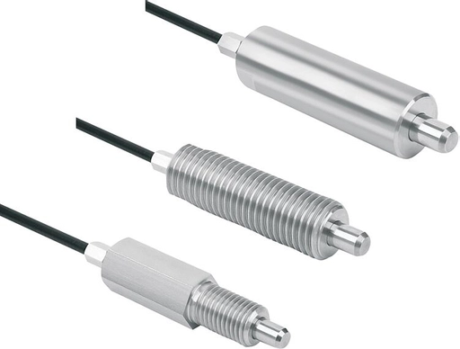 K2215 - Bowden Cable Remote Operation Indexing Plunger In Stainless Steel With Entended Pin