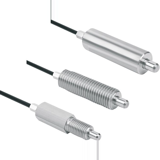 K2215 - Bowden Cable Remote Operation Indexing Plunger In Stainless Steel With Entended Pin