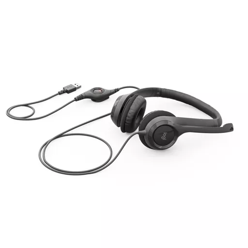 Logitech H390 USB Computer Headset