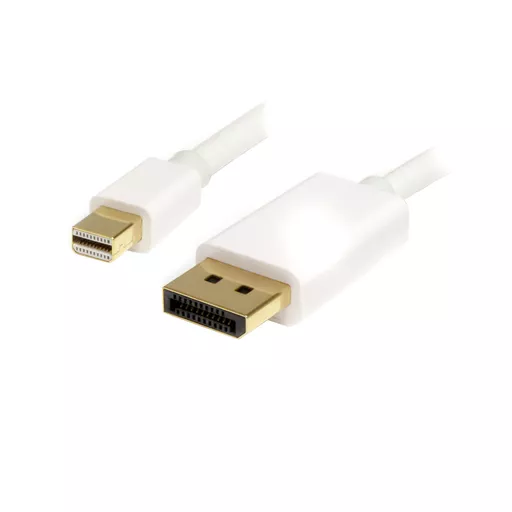 StarTech.com 3m (10ft) Mini DisplayPort to DisplayPort 1.2 Cable - 4K x 2K UHD Mini DisplayPort to DisplayPort Adapter Cable - Mini DP to DP Cable for Monitor - mDP to DP Converter Cord