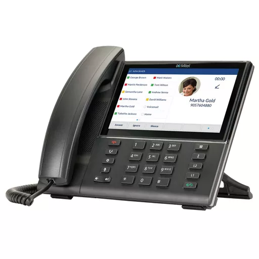 Mitel 6873 SIP Caller ID Black