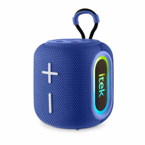 5W BT Speaker with LED Lights