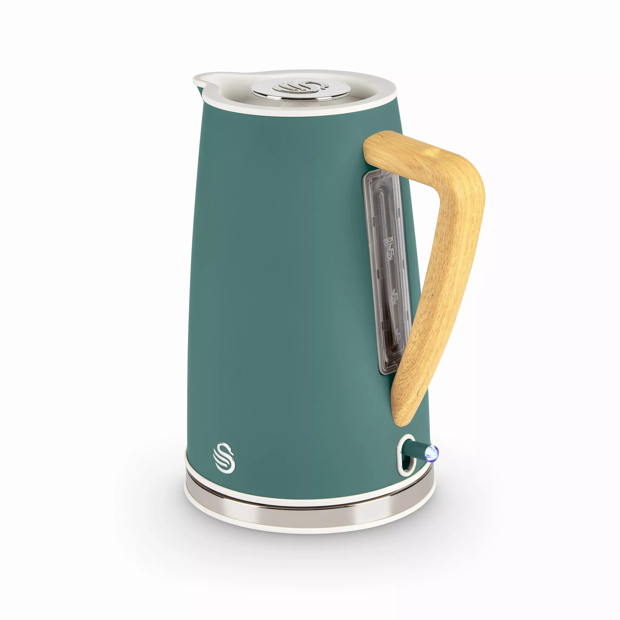 Swan Nordic cordless style kettle in green